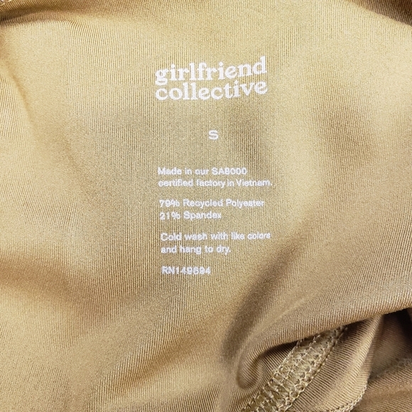 Girlfriend Collective Compression High-Rise Legging 4008 size small - Picture 7 of 8